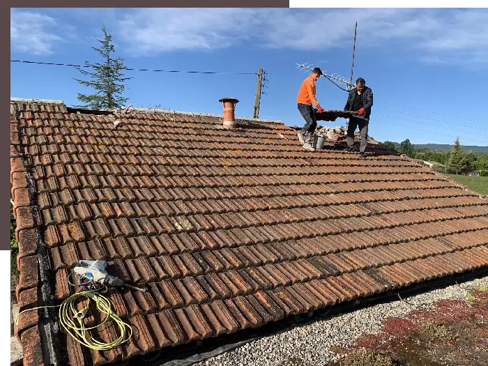 Réparation de toiture à Gardanne